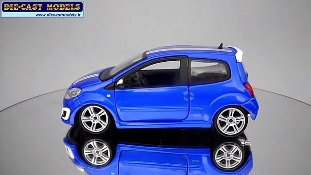 Renault Twingo Gordini - Burago - 1:24 смотреть онлайн