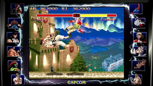 Super Street Fighter II: The New Challengers (PlayStation 4) Arcade as Ryu смотреть онлайн