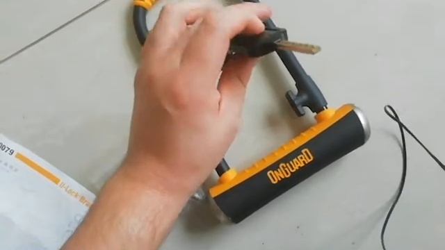 Candado OnGuard 8003 Pitbull STD U-lock para bicicleta! смотреть онлайн
