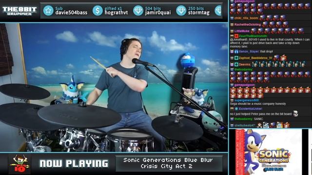 Crisis City Act 2 On Drums! смотреть онлайн
