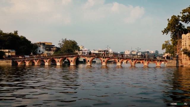 Раджастхан - самый большой и самый красивый штат в Индии - / Rajasthan, India In 4K