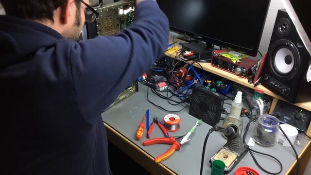 NAD 3020 Series 20 Vintage Amplifier Repair