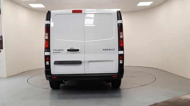 RXZ6964 - Renault All New Trafic Van Business LL30 2.0 dCi 150 Stop Start 3... смотреть онлайн