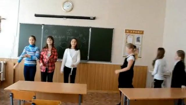 Наш подарок учителям на день Учителя))) смотреть онлайн