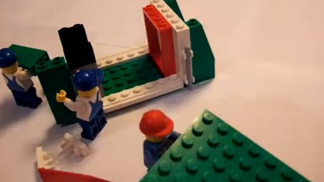 Lego City Garbage Truck Lego Городской Мусоровоз смотреть онлайн