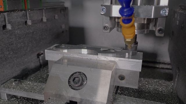Machining A2 Tool Steel Knife on Abdi Automation DGM3-1 смотреть онлайн