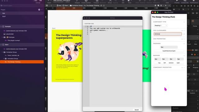 Marcode - App Builder Plugin for Sketch - Using it together with CSS Writer смотреть онлайн