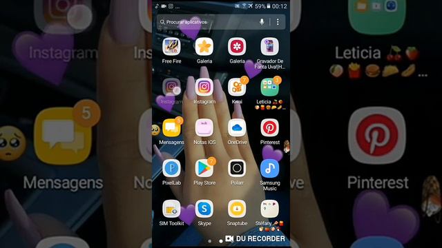 ⬫ ׅׄ 🎀̶﹖PERSONALIZADO MEU CELULAR com todos vocês смотреть онлайн