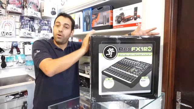 Mackie Mixer Pro FX 12 v смотреть онлайн