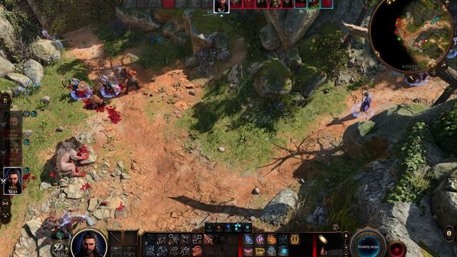 Baldur's gate 3. Прохождение 2023. Часть 3 смотреть онлайн