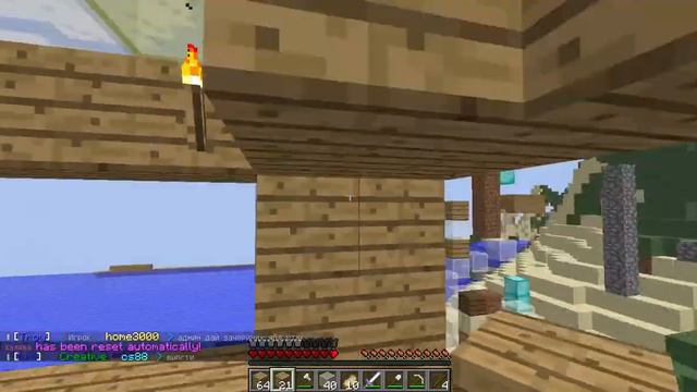 Похождения по серверам Minecraft #1[Начинаем развиваться] смотреть онлайн