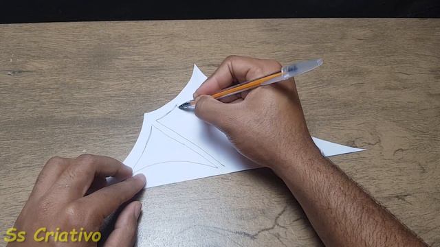 Como Cortar o Papel em Forma de Aranha | ORIGAMI FÁCIL смотреть онлайн