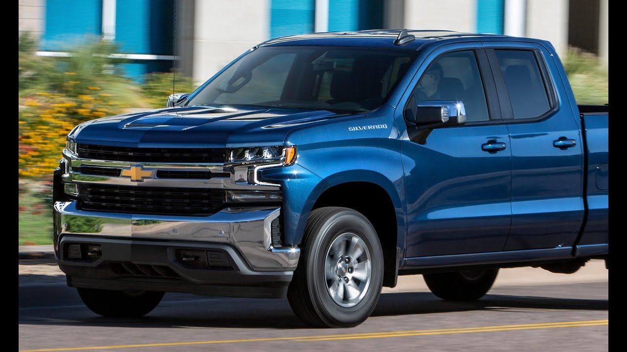 Chevy Silverado 2.7L Turbo 2019 года выпуска, 310 л.с. смотреть онлайн