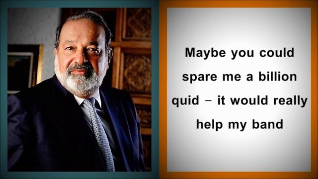 Carlos Slim - Lo-fi Pop Songs About Real Life Billionaires смотреть онлайн