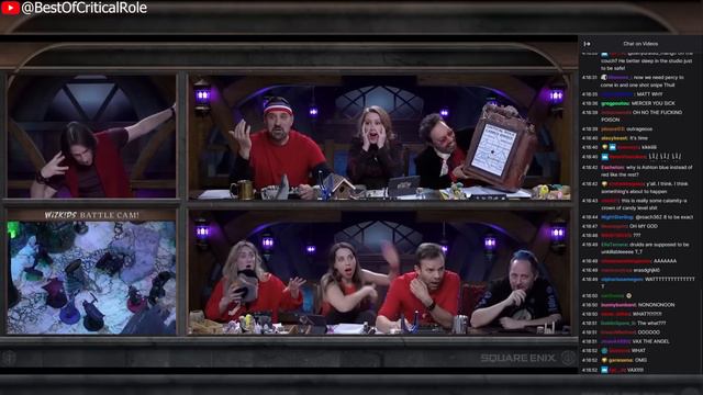 The Champion of the Raven Queen | Critical Role Clips Campaign 3 Episode 51 Highlights Funny Moment смотреть онлайн