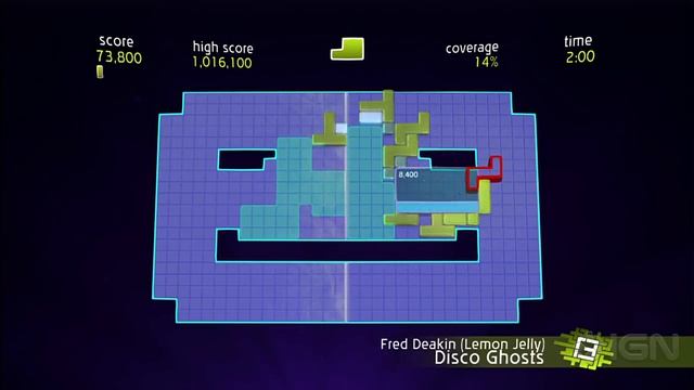 Chime Super Deluxe: Disco Ghosts Gameplay смотреть онлайн