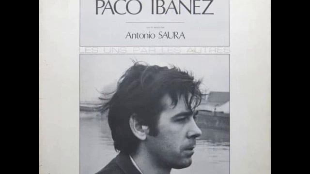 PACO IBÁÑEZ:  