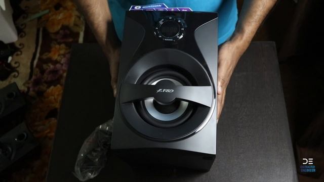 F&D F3800X 5.1 Home Theatre Unboxing and Music Test смотреть онлайн