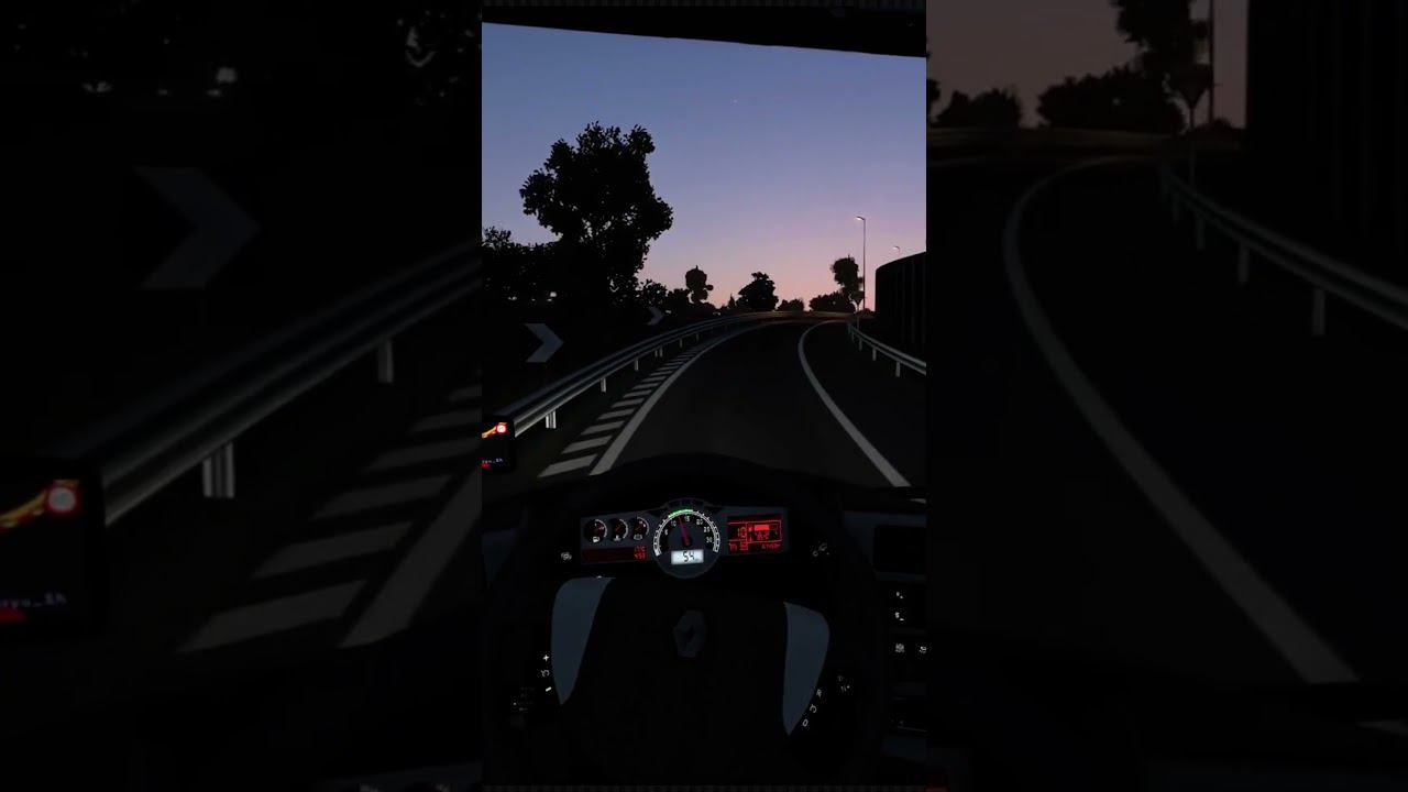 Правильная аргументация во время аварий #ets2 смотреть онлайн