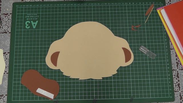 Маска из фоамирана "Обезьянка". Мастер-класс смотреть онлайн