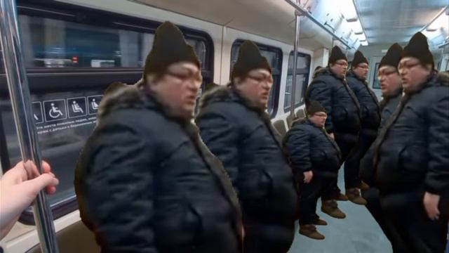 БУРГЕР КИНГ ГОВНО ПОПАЛ В МЕТРО смотреть онлайн