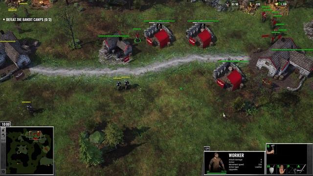 BANNERMEN Mission 3 Bandits? Like is that even a challenge! | Let's Play BANNERMEN Gameplay смотреть онлайн