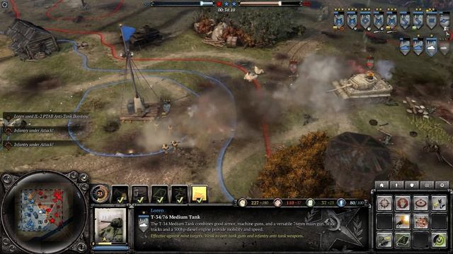 Company of Heroes 2 - Ambush Tiger Hunting смотреть онлайн