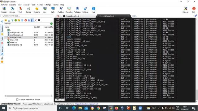 #postgresql #postgres #dbapostgresql - Backup Hands смотреть онлайн