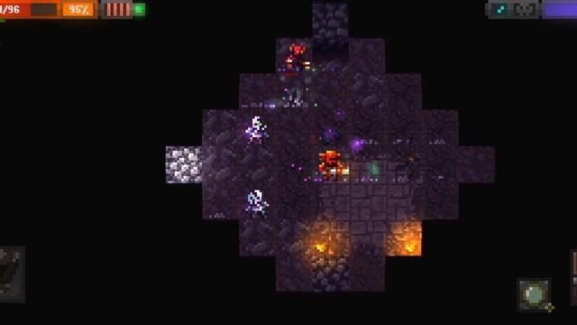вспышка жостко всех разнесла #4 CAVES (roguelike) смотреть онлайн