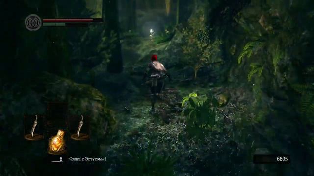 Dark Souls слепое прохождение ч.11: Рыцарь с Озера Темных Корней смотреть онлайн
