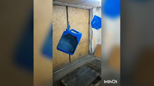 Окрашивание канистра - бара смотреть онлайн