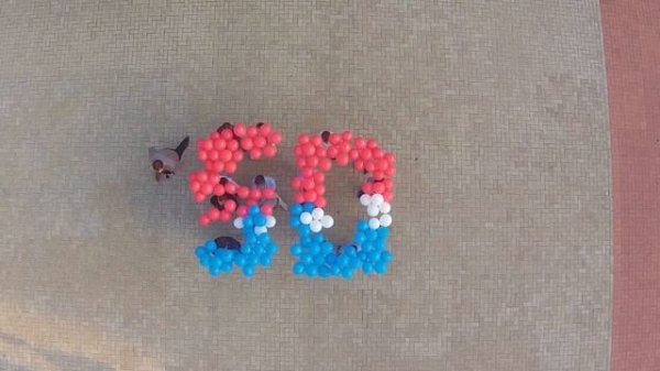 PepsiCo 50th anniversary, Russia. День рождения ПепсиКо.