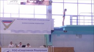 Вышка, девушки. Всероссийские соревнования по прыжкам в воду на призы Саутина, Воронеж