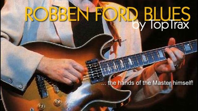 Robben Ford Blues Backing Track in G смотреть онлайн