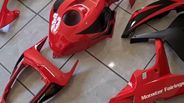 ROPITA NUEVA PARA LA CBR 600 смотреть онлайн
