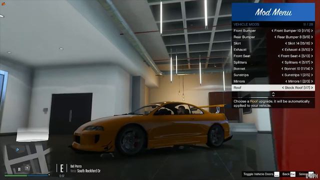 GTA 5 - DLC Vehicle Customization - Maibatsu Penumbra FF (BASED OF Mitsubishi Eclipse) смотреть онлайн
