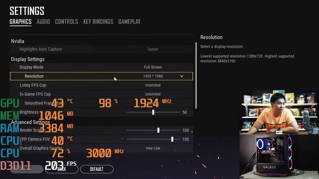 [สด]ทดสอบ Intel Core i5-4430 3.2Ghz 4C 4T และ GTX 1060 3GB смотреть онлайн