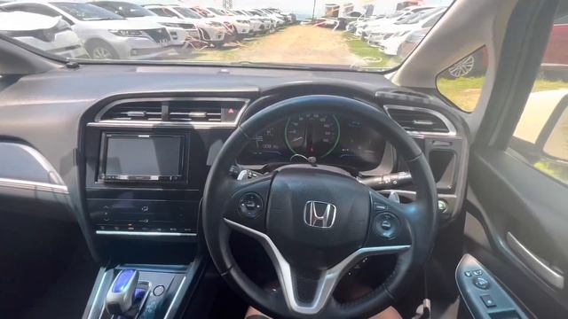 Honda Shuttle 2017 год, 1.5 Гибрид?комплектация «X Honda Sensing» 3,5 балла✅
