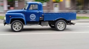 самодельный пикап с кабиной от газ 52/53