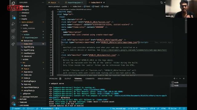 A Leap towards a Micro-Frontend Architecture using Single-Spa.js смотреть онлайн