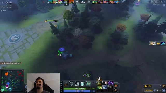 ИГРА ПРОСТАЯ СЛОЖНАЯ? ДАХАК ПЫТАЕТСЯ ЗАТАЩИТЬ КАТКУ С ПЛОХОЙ КОМАНДОЙ / DAXAK DOTA 2 STREAM смотреть онлайн