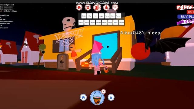 MEEP CITY/ROBLOX/СОБИРАЕМ КОНФЕТКИ/Хеллоуин/ Halloween in MeepCity смотреть онлайн