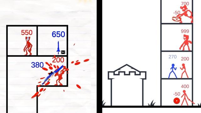 Stick Battle Mighty Tower War (Beta) VS Stick Hero 2 Tower Defense (Early Access) # 13 смотреть онлайн