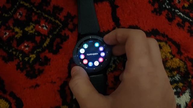 SAMSUNG GEAR S3 FRONTIER SOATI **VASHSHE ZOR SOAT EKAN MANGA YOQDI** SIZGACHI? смотреть онлайн