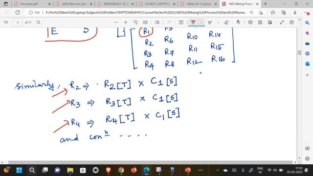 Lecture #25 Mixing Sub transformation in AES. Introduction to Stream Cipher смотреть онлайн