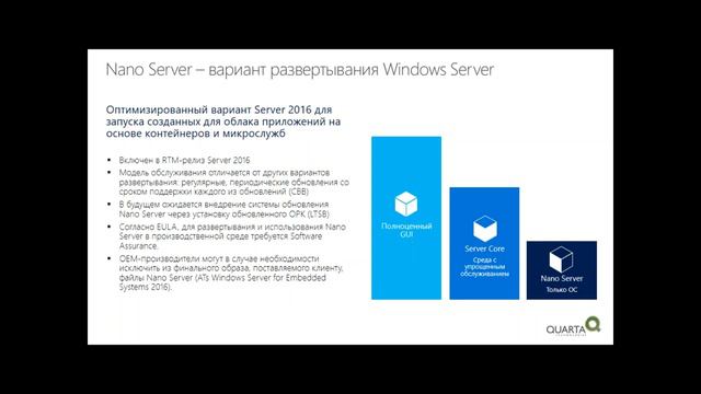 Вебинар «Лицензирование Windows Server 2016 for Embedded Systems» смотреть онлайн