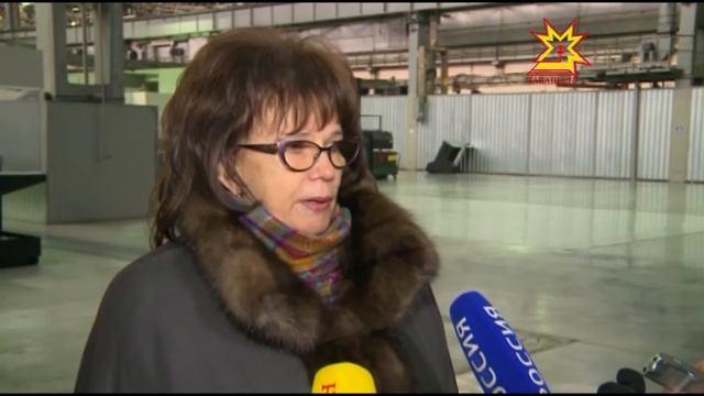 Представители федеральных ведомств посетили "Тракторные заводы» смотреть онлайн