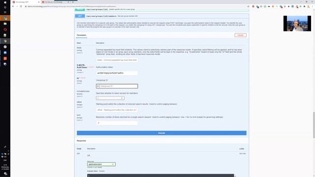 Using REST API to download all MicroStrategy user details using Swagger site смотреть онлайн