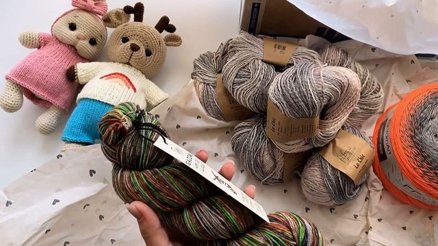 Вязовлог №2/23 готовые работы | получила посылку | продвижение процессов смотреть онлайн