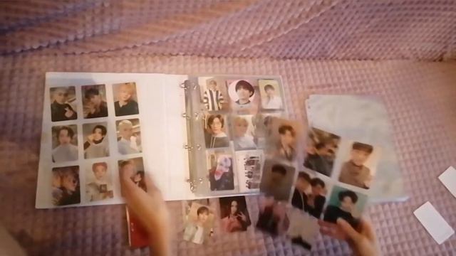 Коллекция к-поп карточек || K-pop Photocard